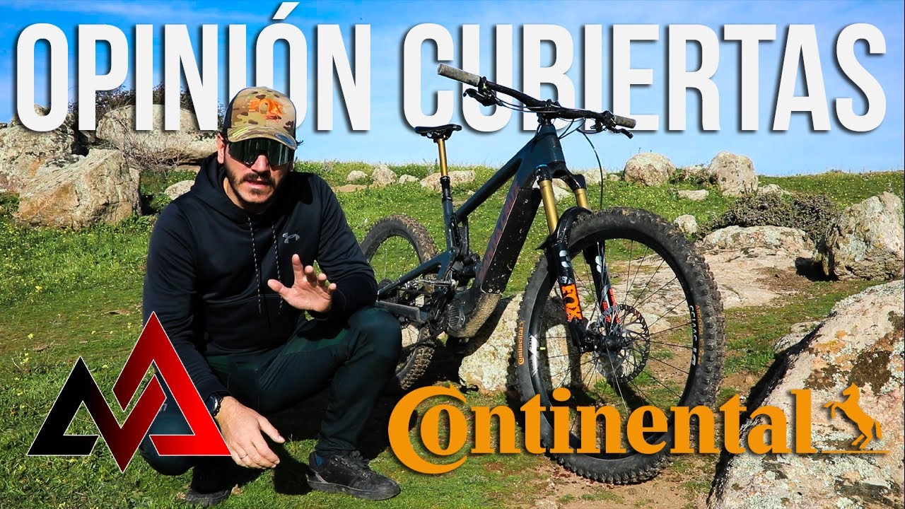 ¿Realmente SON TAN BUENAS? 💥 Continental KRYPTOTAL y ARGOTAL 🤔 Mi OPINIÓN sobre estas CUBIERTAS MTB.