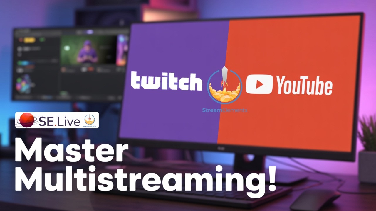 Unlock Multistreaming Magic In OBS: StreamElements SE Guide