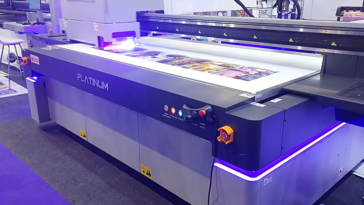 Impressora UV de mesa Platinum Megagraphic