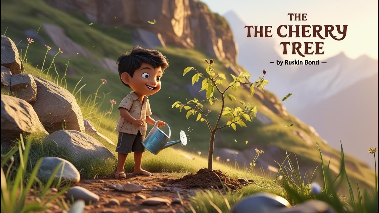 The Cherry Tree by Ruskin Bond | Story