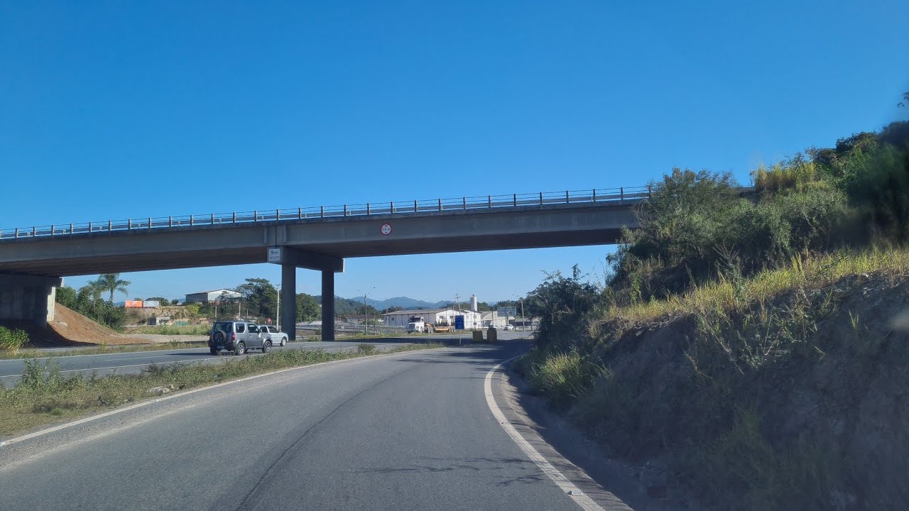 Navegantes SC..pela BR 470..até Gaspar SC..