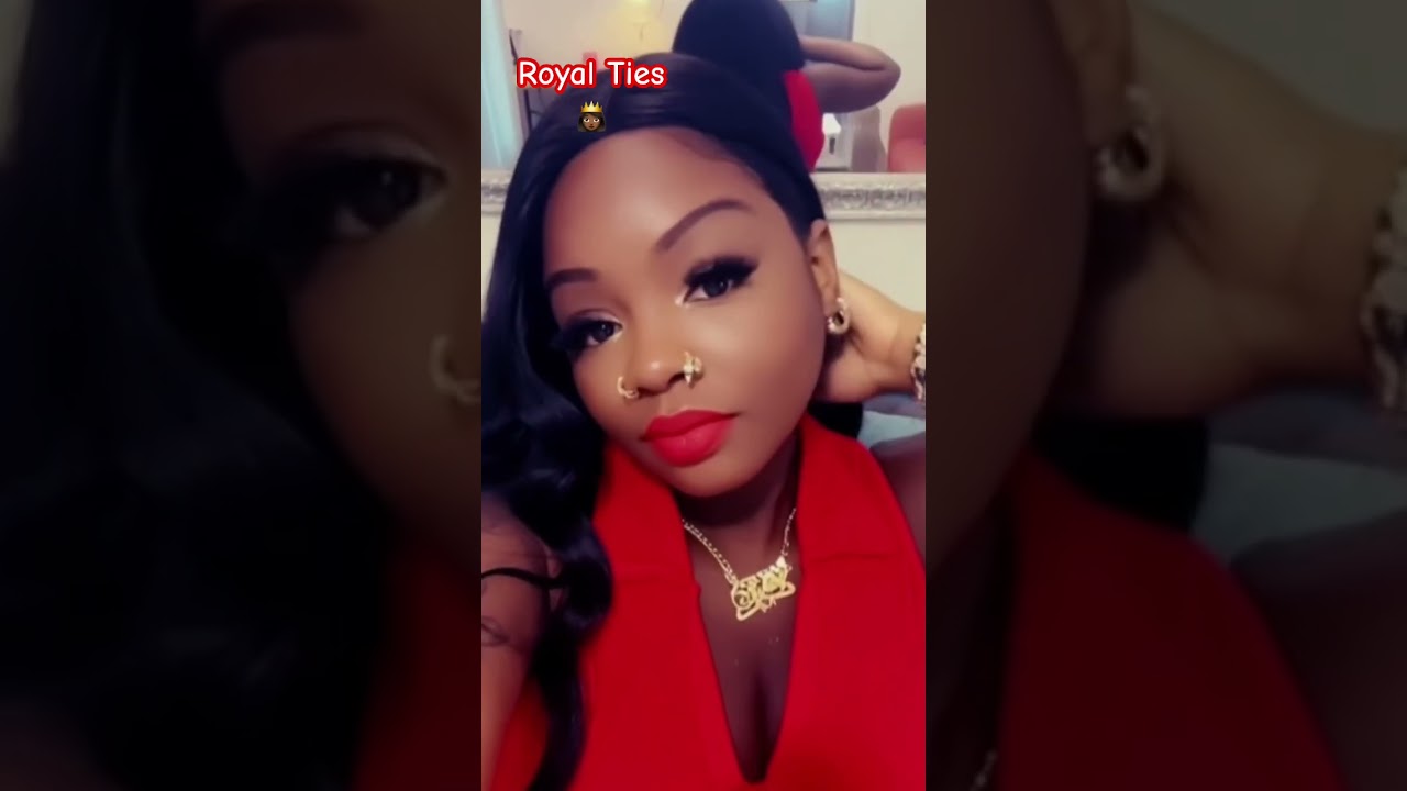 Lady in Red&hearts;️💋🥰 #theempress #divinefeminiem #royalbloodline #godsfavorite #trendingshorts