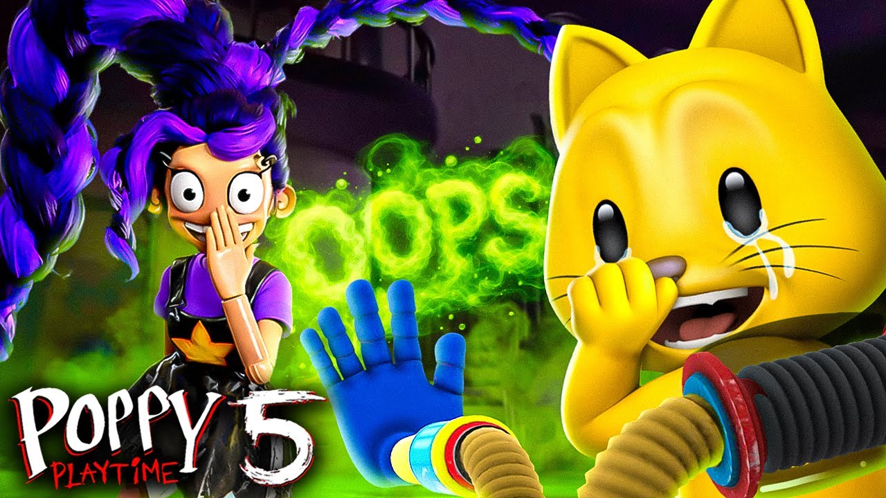 Poppy Playtime Chapter 5 TRY NOT TO LAUGH CHALLENGE #2 (Lily Is our Ally!)