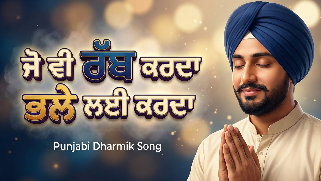 Jo V Rab Krda Bhale Layi Krda | Waheguru Ji Di Rehmat | Punjabi Shabad
