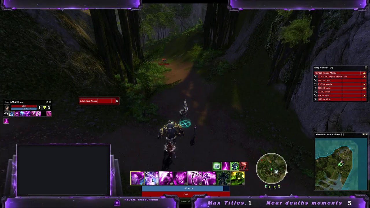 Guild wars 1 Hardcore Mesmer. More EoTN Heart of the shiverpeaks