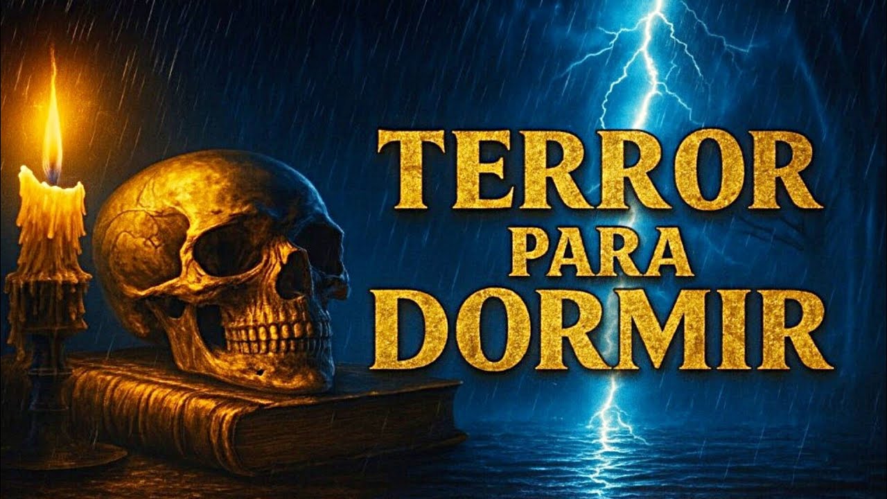 Historias de Terror Reales para Dormir con Lluvia y Pantalla Negra | Vol. 89