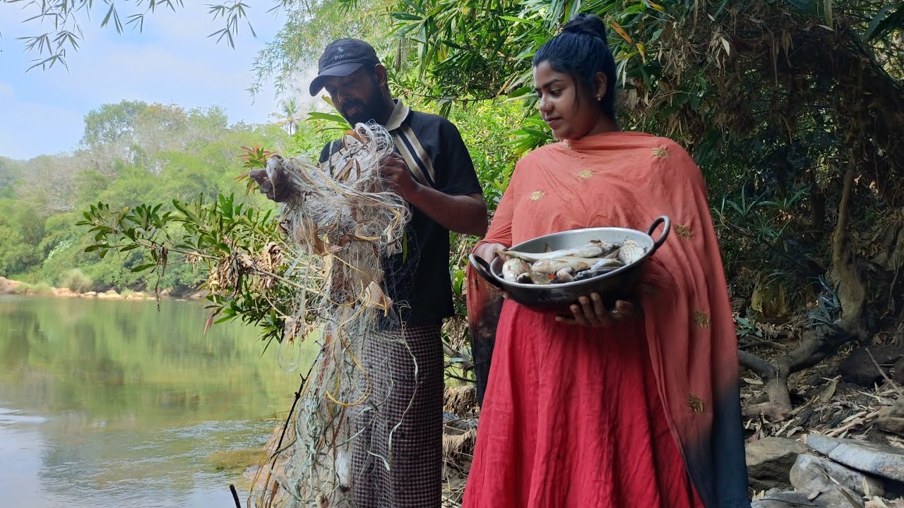 ചട്ടി നിറയെ ആറ്റുമീൻ ❤️👌