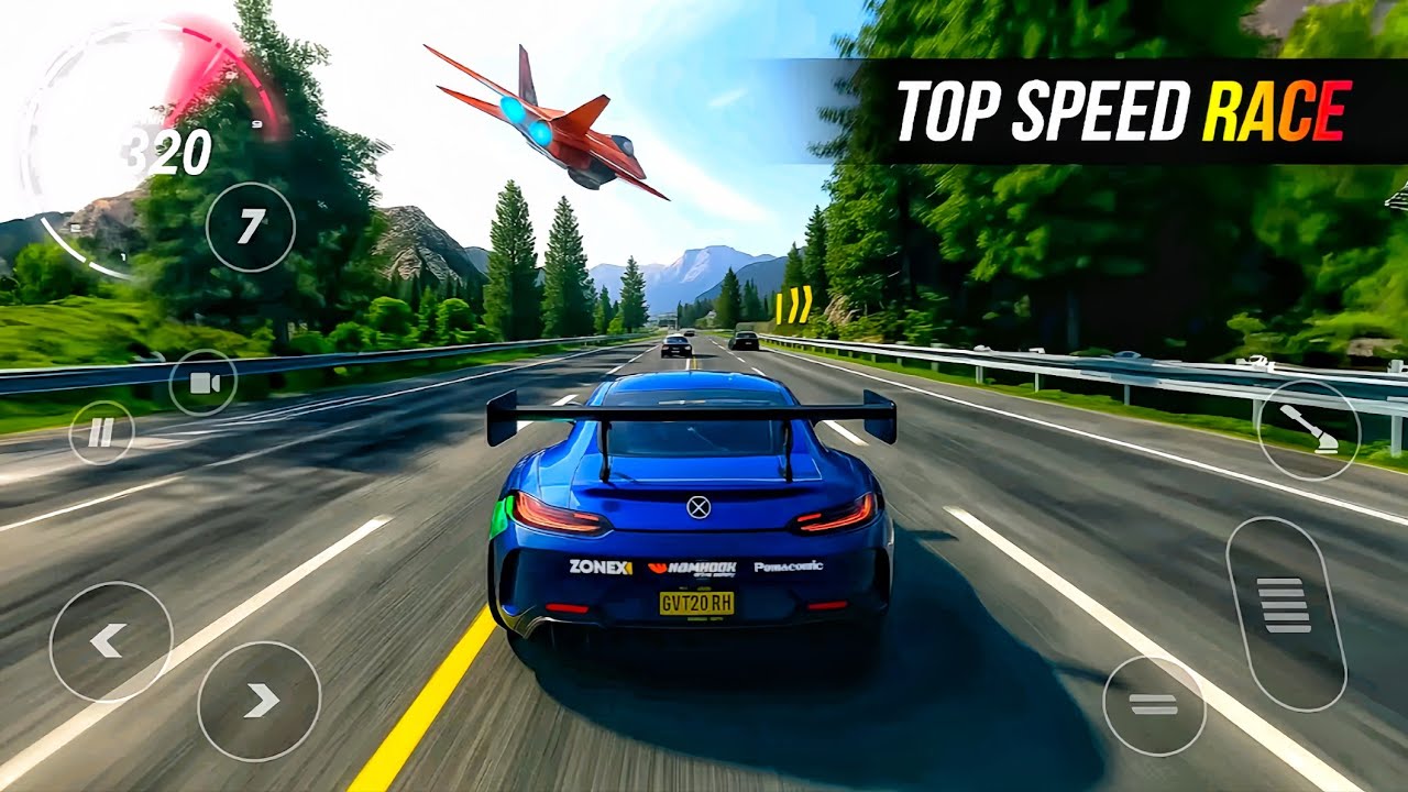 Rally Horizon Car Racing Gameplay With Android High Graphics