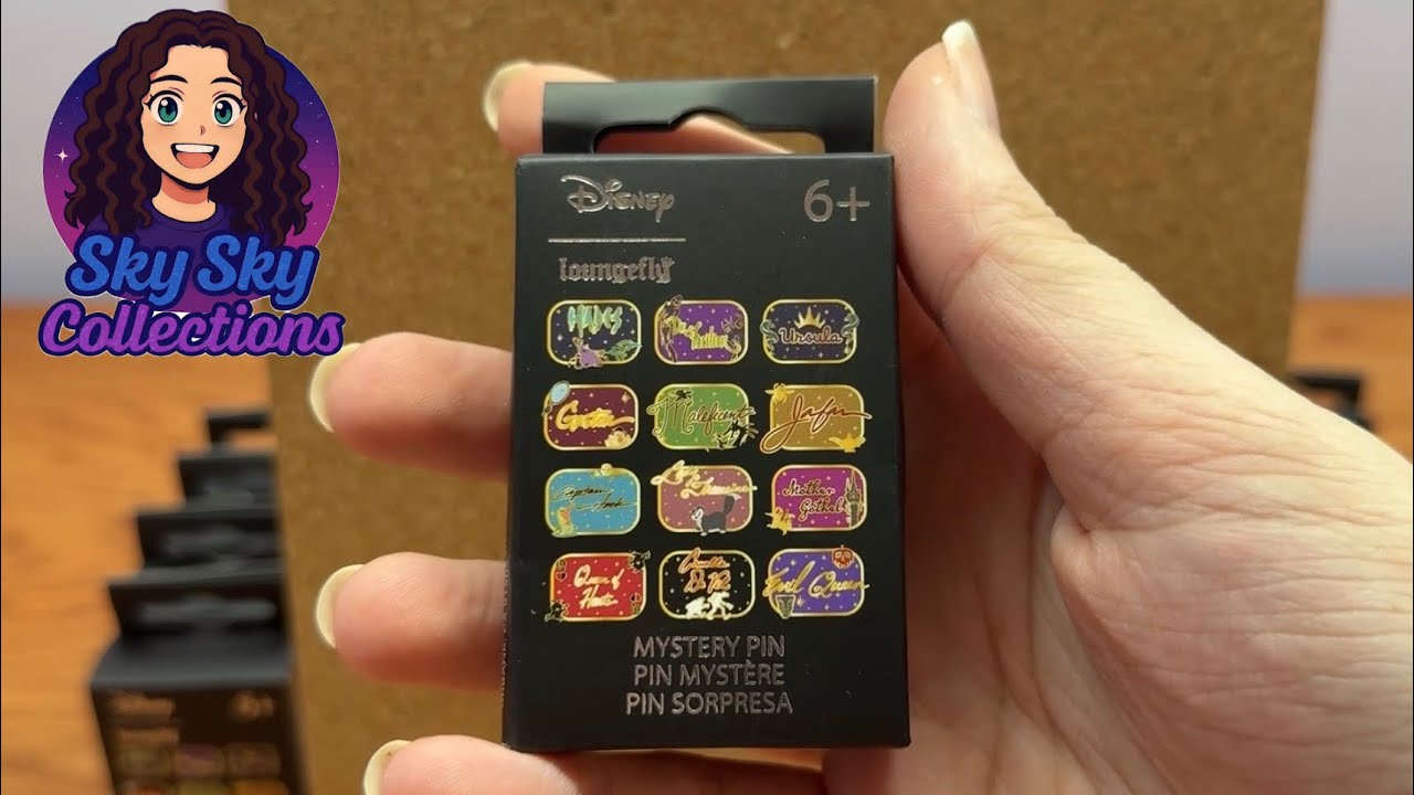 Loungefly Disney Villains Autographs