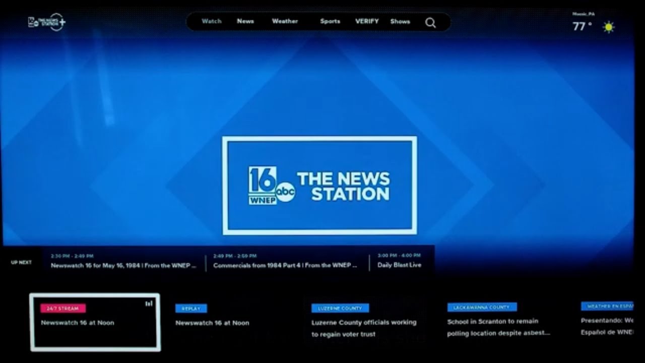 How to get WNEP+ on Fire TV