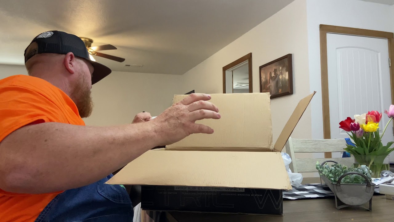 Rough country RS4500 ATV/UTV Winch unboxing!