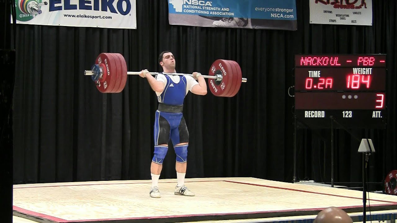 85kg Class 2012 USA Weightlifting Senior National Championships