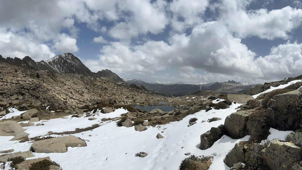 Hiking Andorra Els Pessons Lakes Grau Roig  #nature #hiking #viral