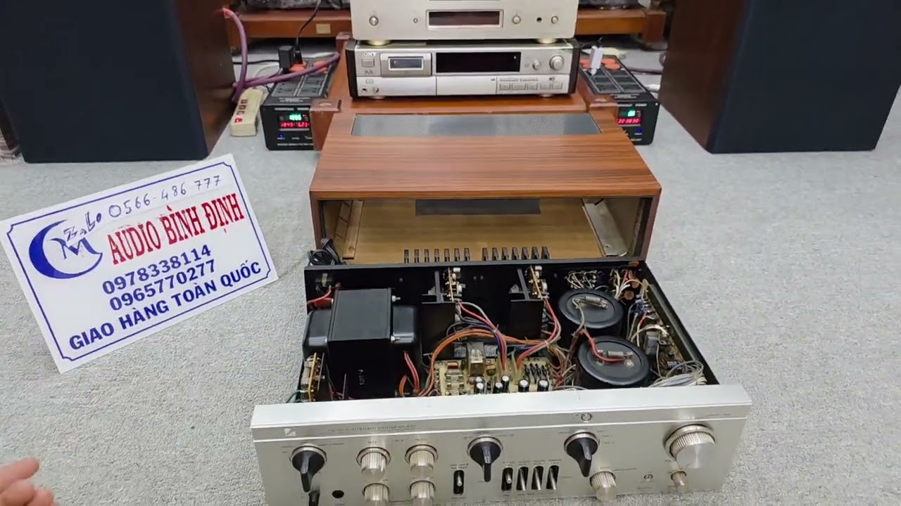 Các Bác Xem Ngắm Hoa Hậu 2 E LUXMAN L309V . Giá Yêu hàng Tuyển Nét tại MC Shop