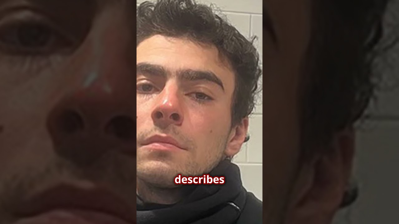 Alleged CEO Killer Luigi Mangione's Spiral Notebook of Death: Chilling Rationale 🕵️📓💔