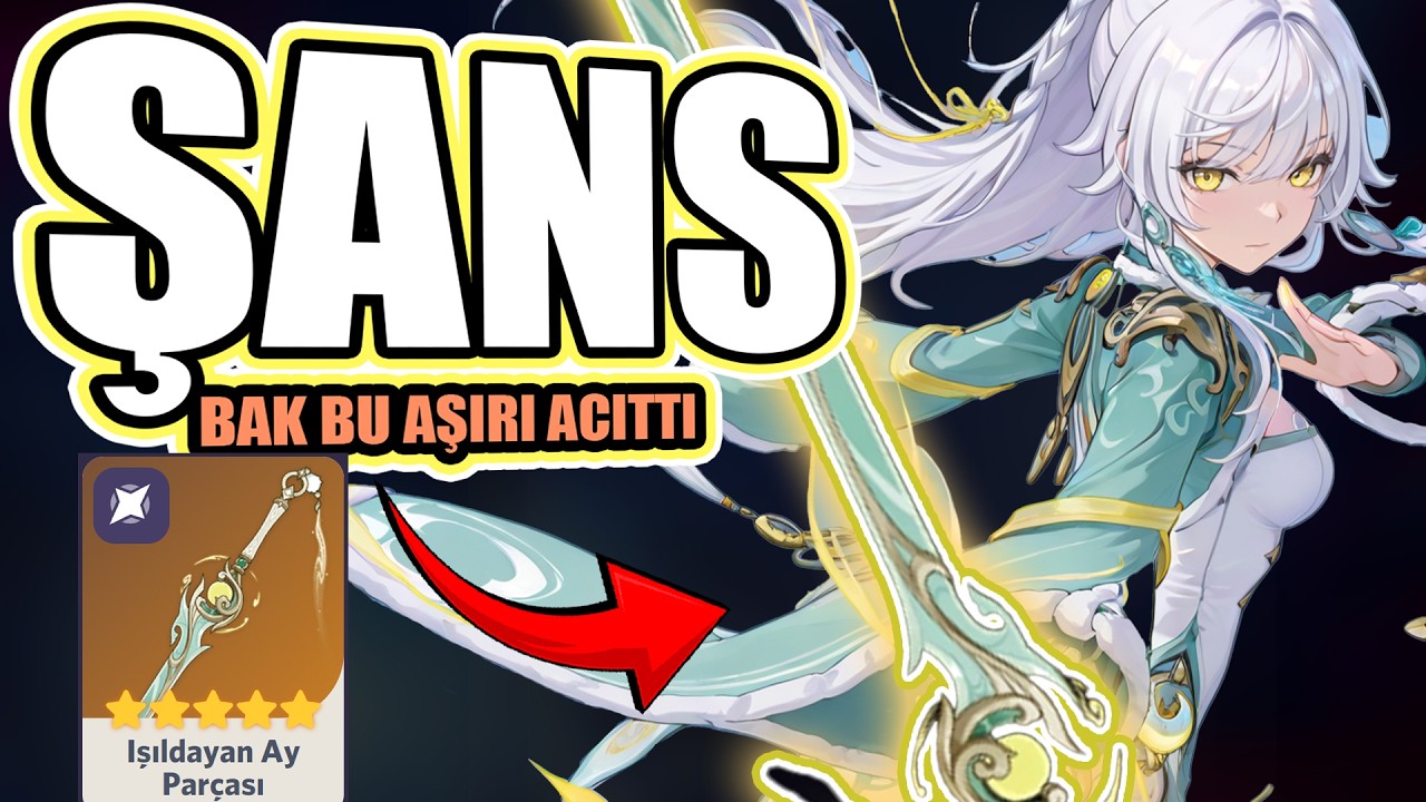Evrenin en şanssız adamı Zibai Silahı alıyor | Wish | Genshin Impact Türkçe