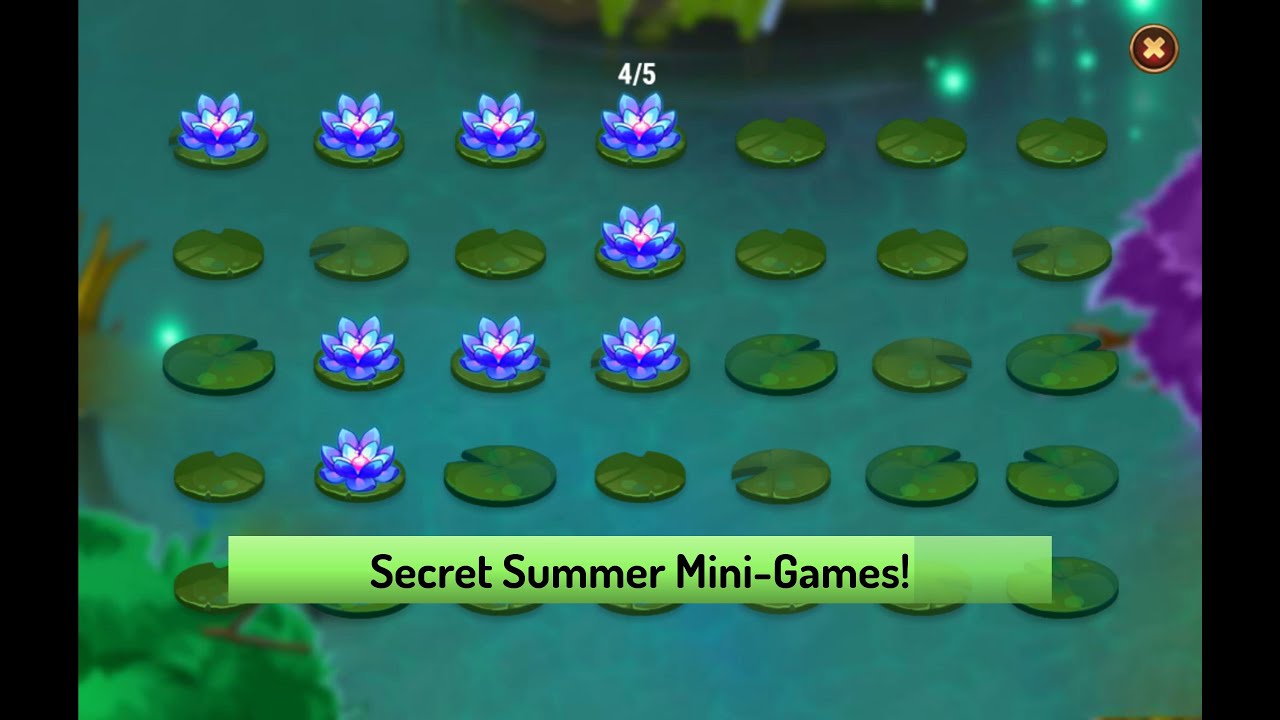 Hero Wars &mdash; All Summer Festival Puzzles!