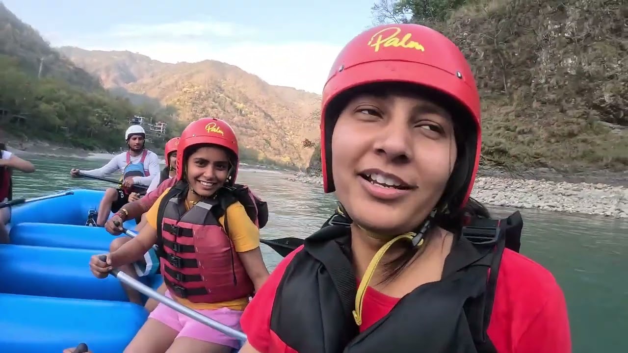 RISHIKESH RIVER RAFTING | Uttarakhand Adventure | Rafting
