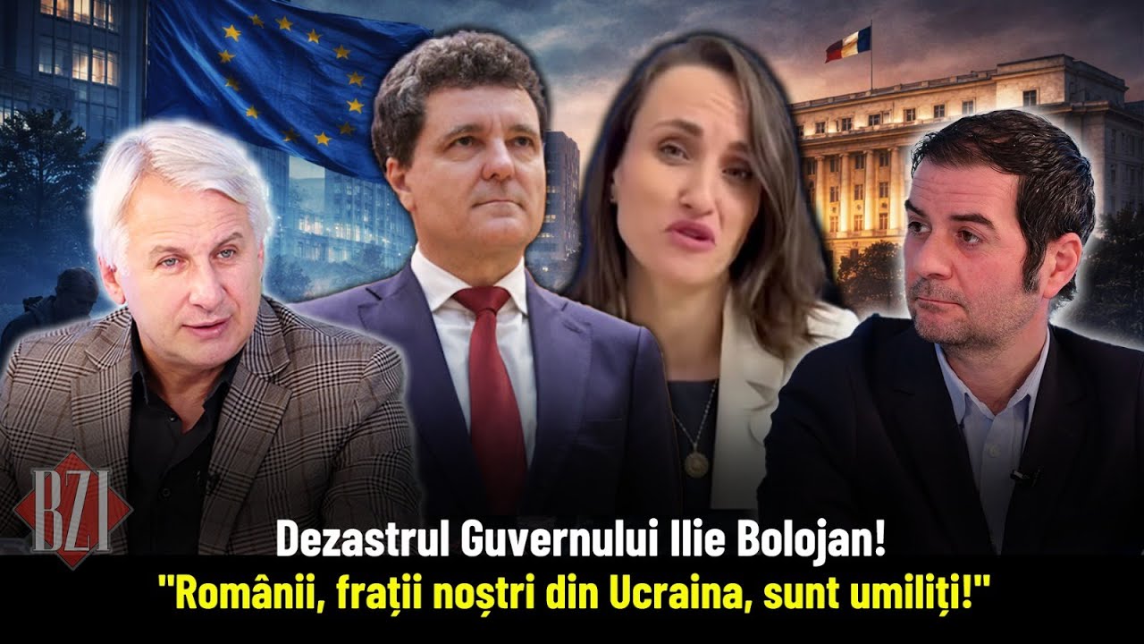 Dezastrul Guvernului Ilie Bolojan! 