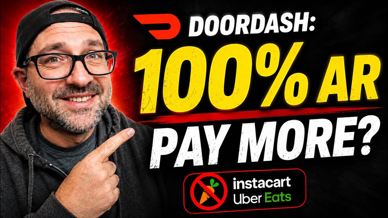 Day 28 of Accepting Every DoorDash Order Challenge | $20 an Hour (Gig Work 2025)