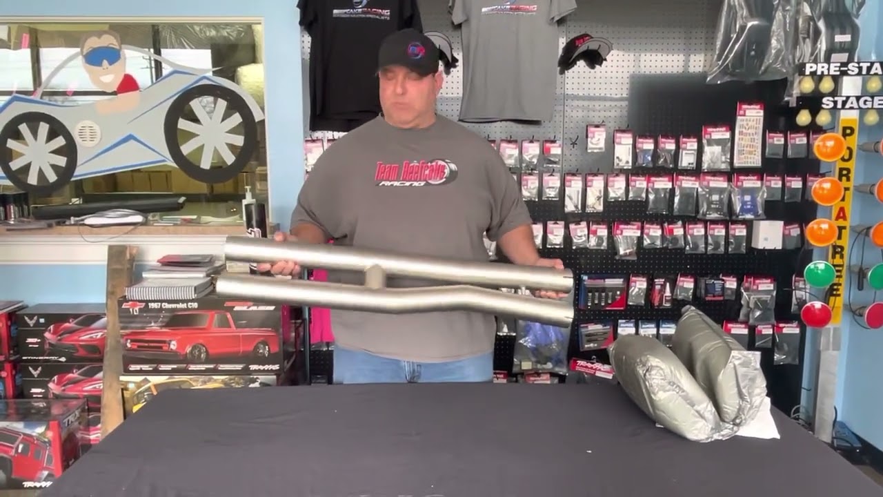Beefcake Racing exclusive. LTH brand 2020+ Shelby GT500 H Pipe Resonator Delete Delete Install