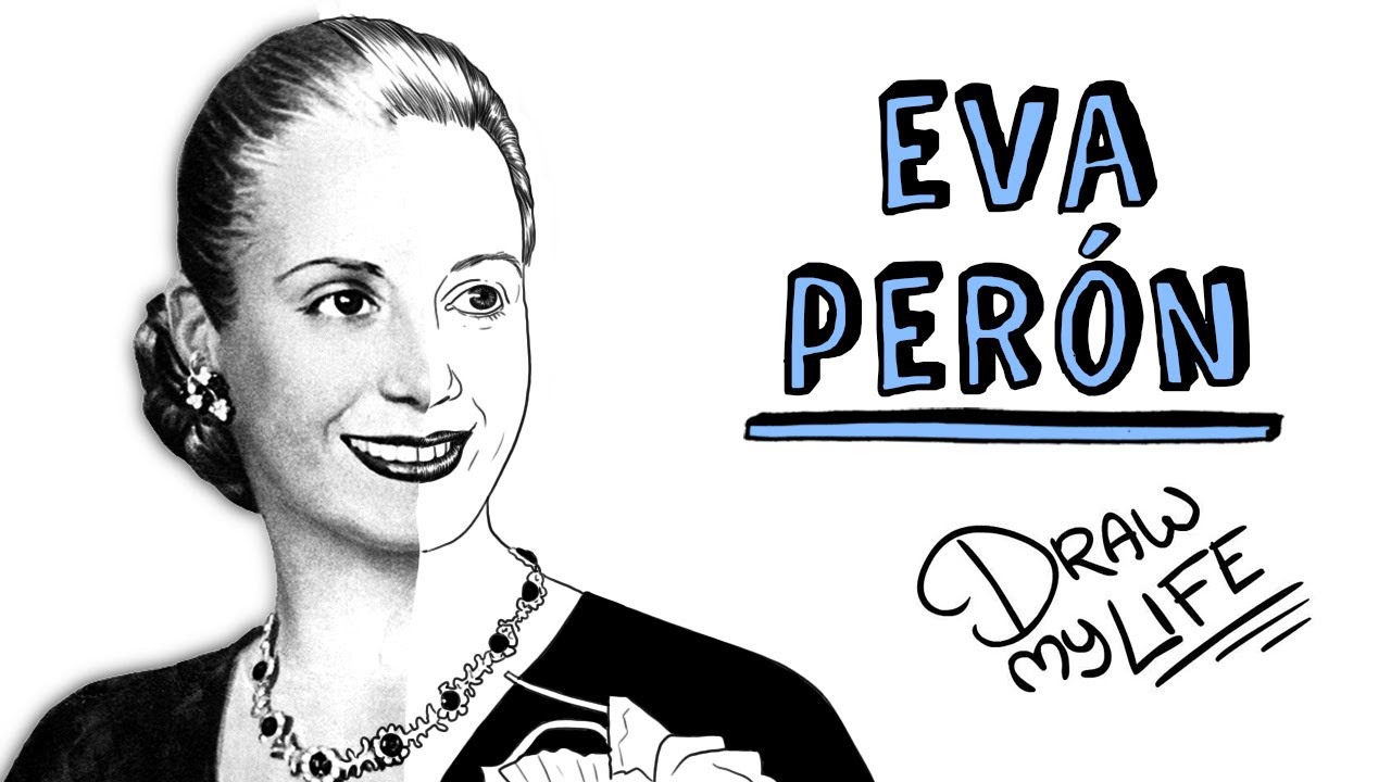 EVA PERÓN | Draw My Life | Especial Día Internacional de la Mujer