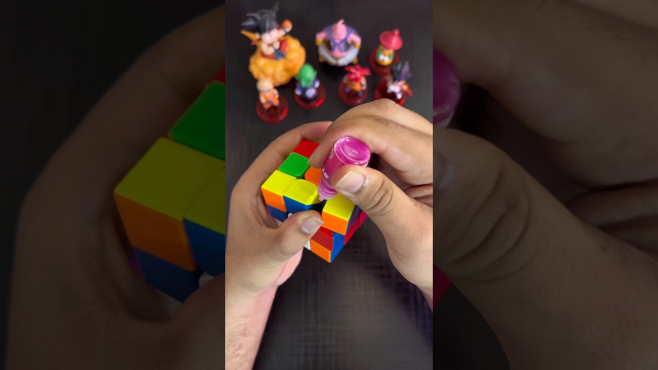 Let&rsquo;s Setup a Rubik&rsquo;s Cube 🧴 ASMR