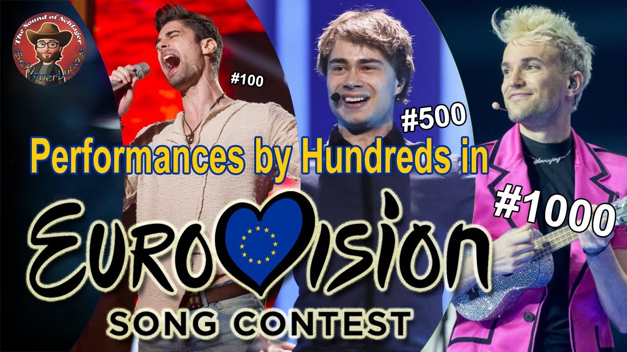 Performances by Hundreds in Eurovision Song Contest