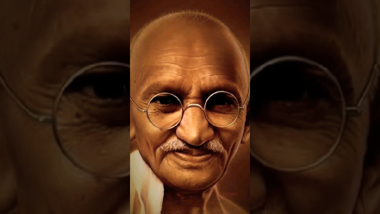 M.K. Gandhi ll transformation #shortsvideo #viral #shorts #plzsubscribe