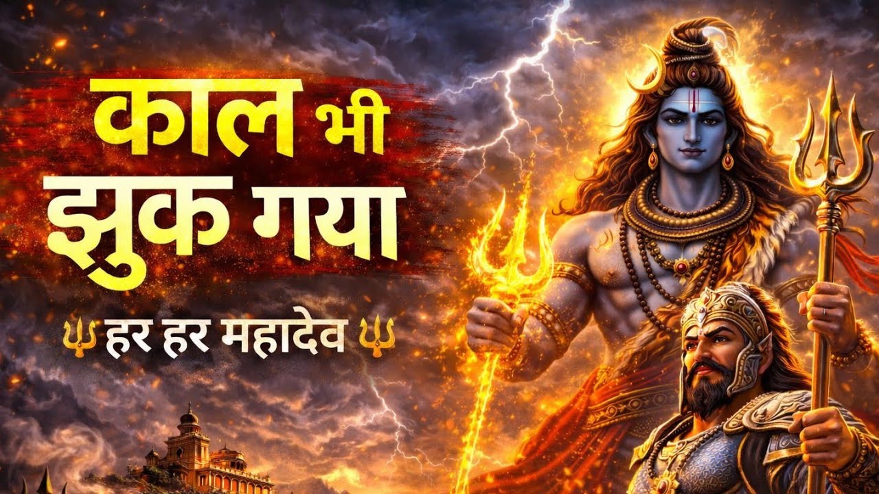 हर हर महादेव 🔱 मौत भी झुक गई | Mahadev Warrior Song