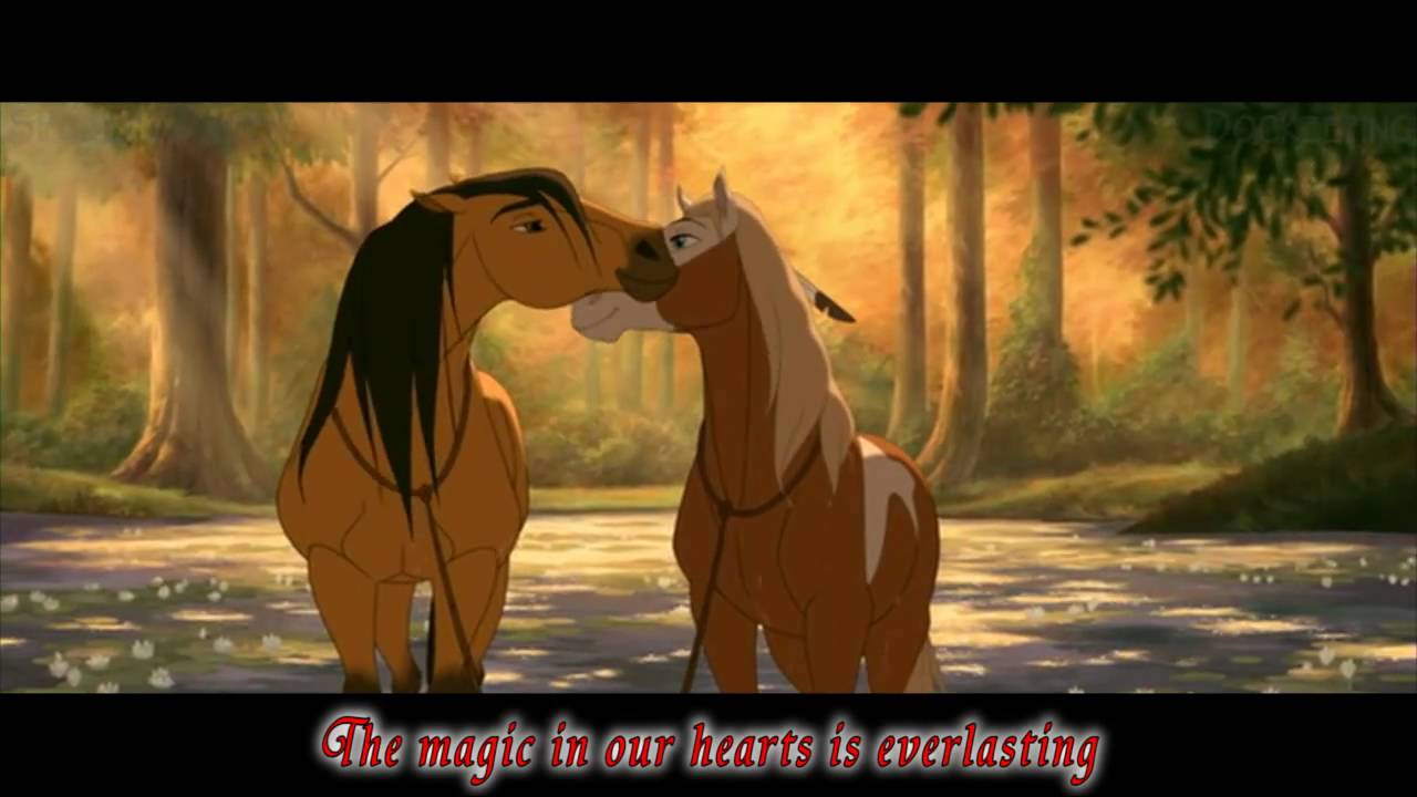 Spirit: Stallion of the Cimarron - Free My Soul (Appassionata)