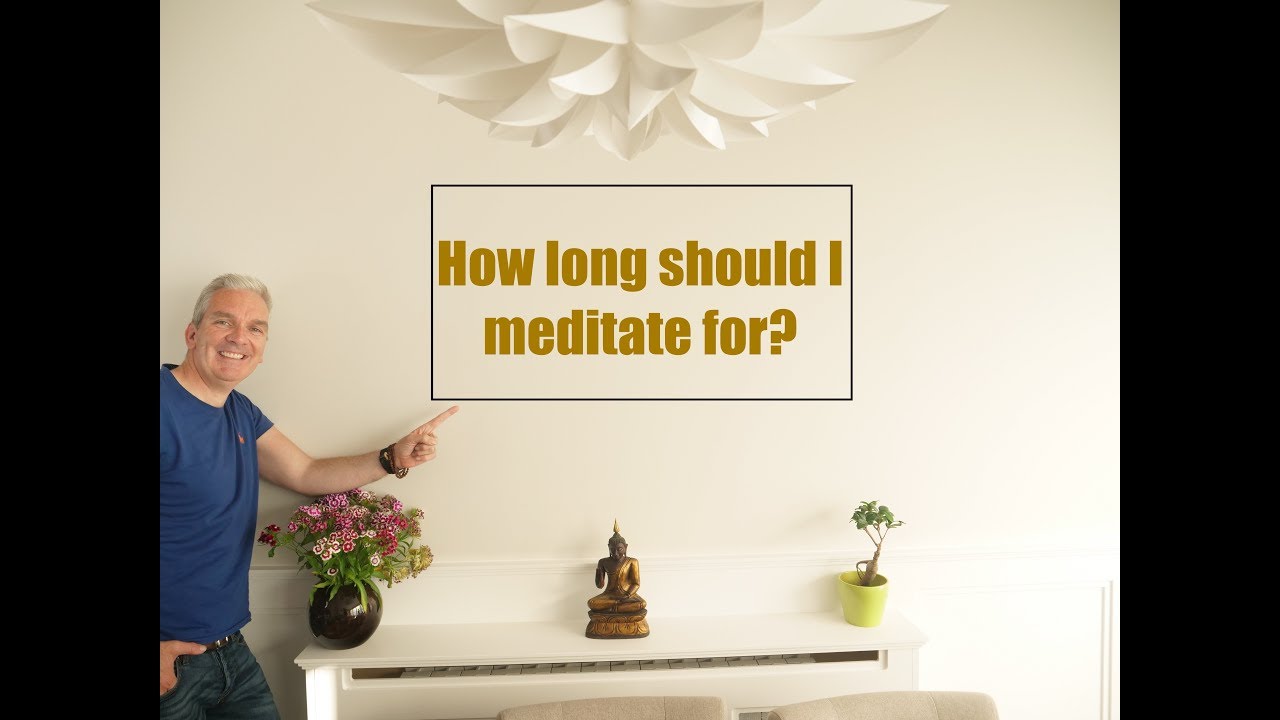 How long should I meditate for it to have an BIG impact?
