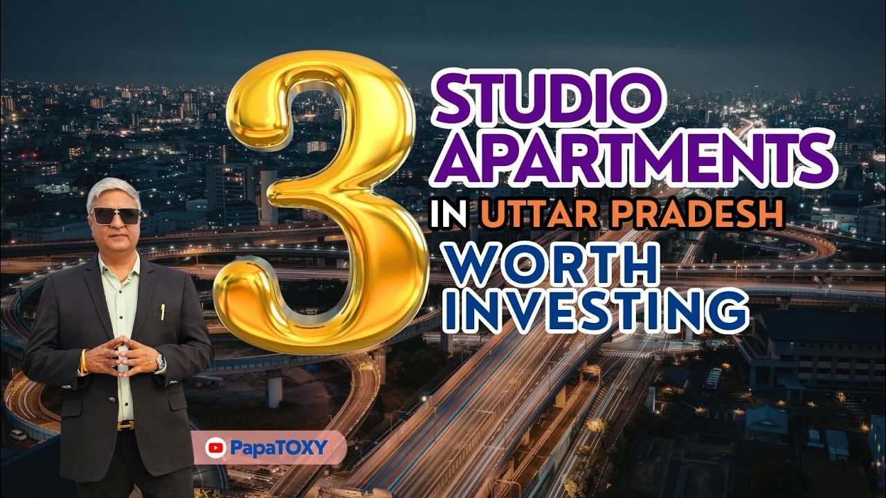 3 Studio Apartment Plays in UP | Budget Growth vs Premium vs Temple Economy
