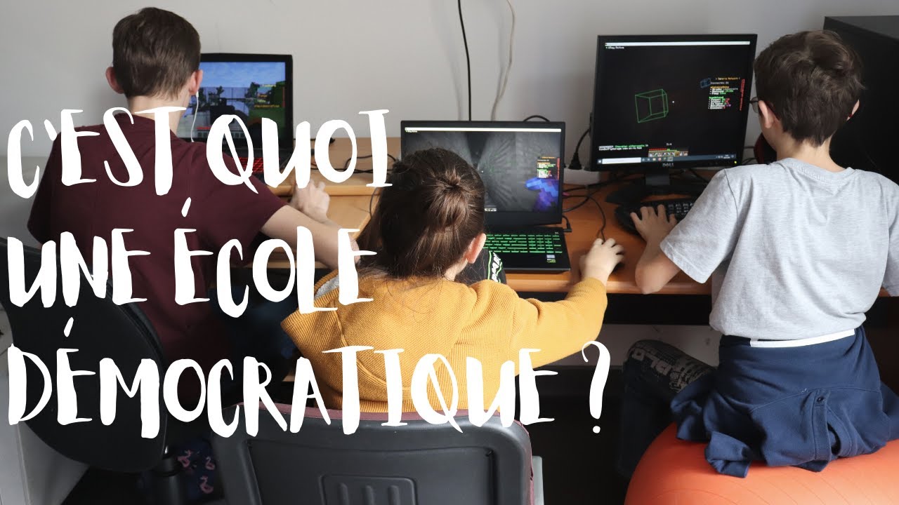 Education Ep.1 - Une école démocratique à Saint-Etienne