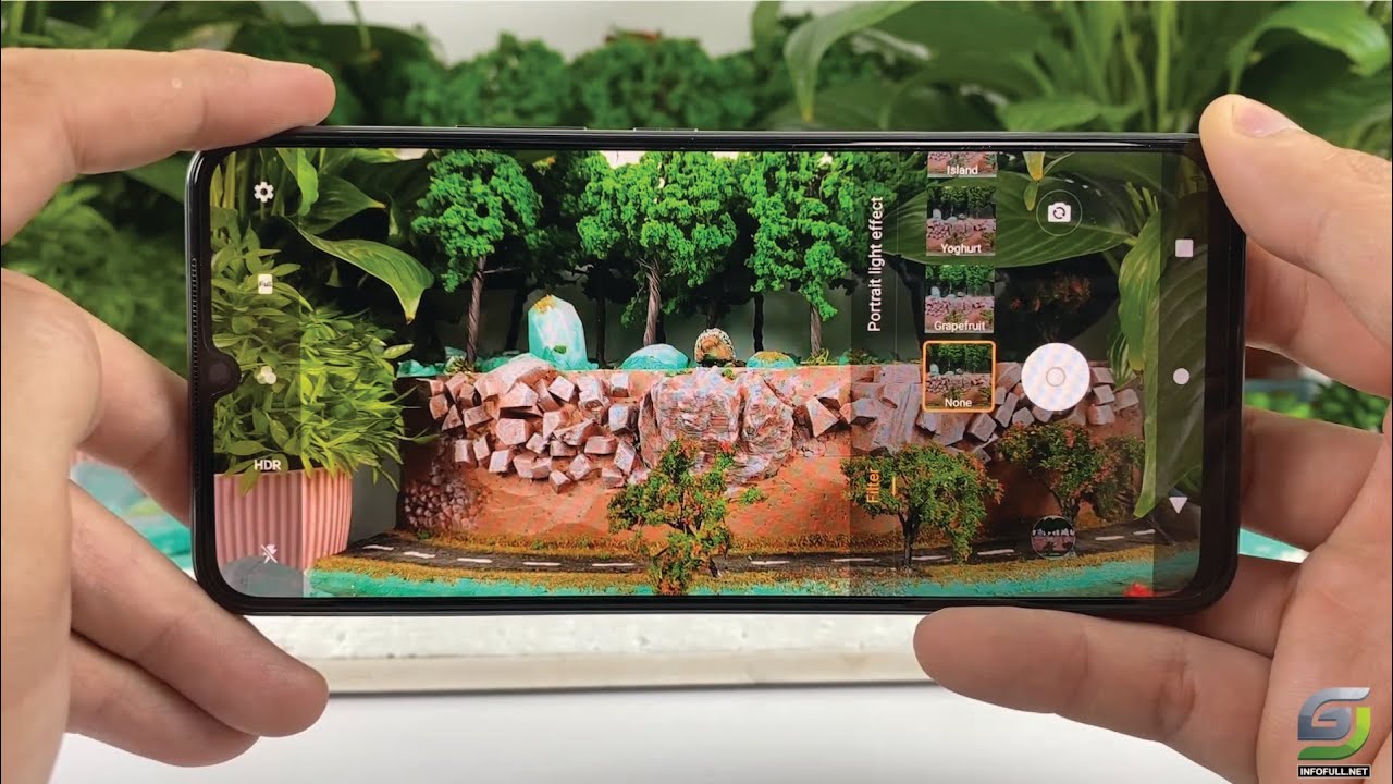 Vivo V20 test Camera full features