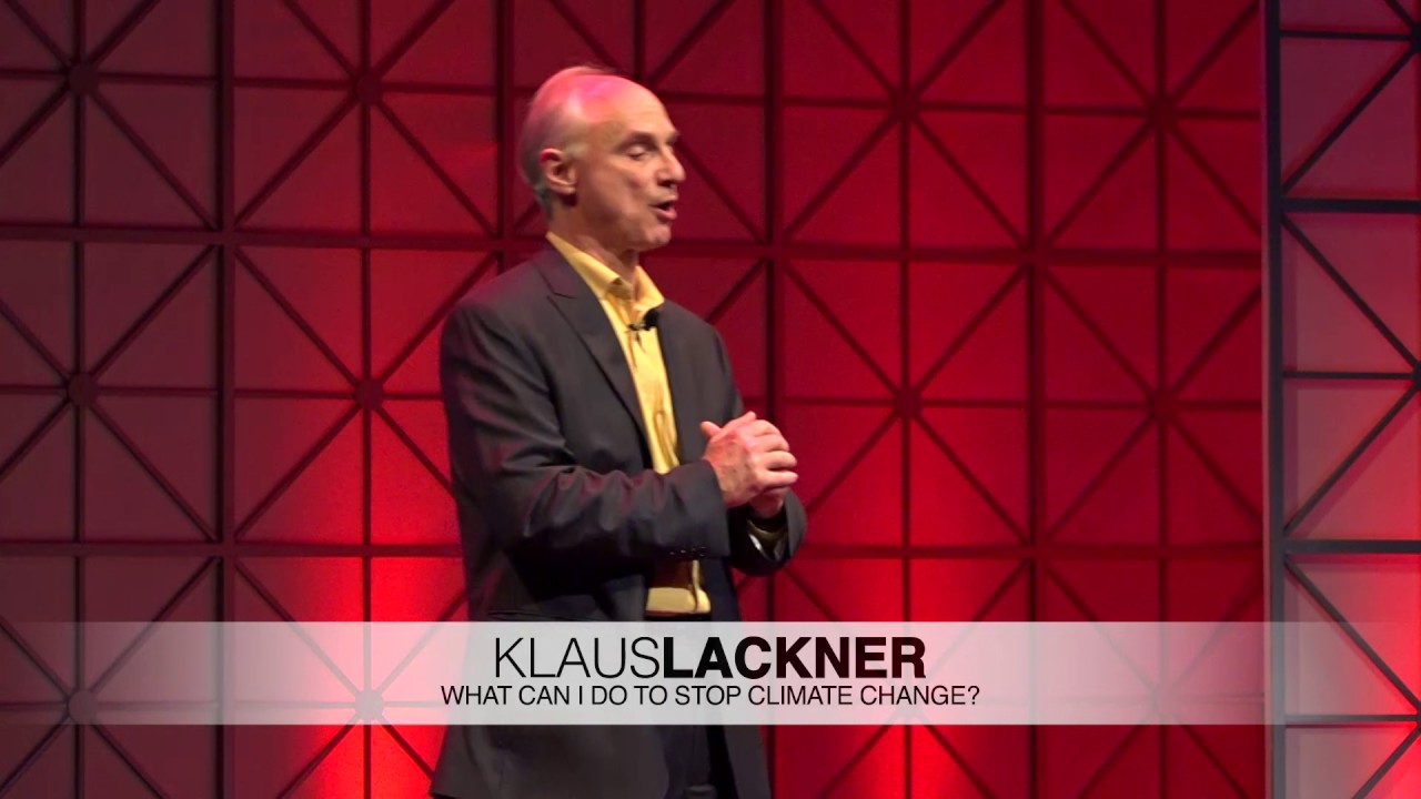 What Can I Do to Stop Climate Change? | Klaus Lackner | TEDxASU