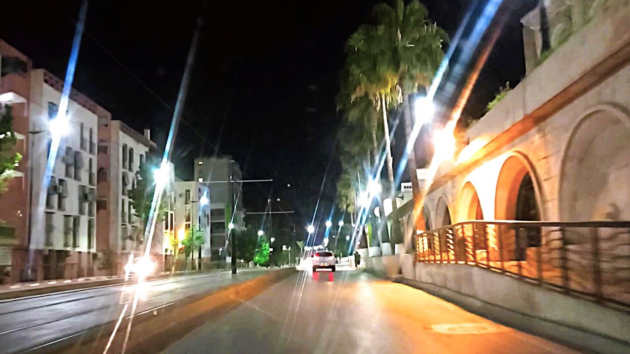 تابعو جولة ليلية خيالية وسط مدينة قسنطينة WONDERFULL CONSTANTINE AT NIGHT
