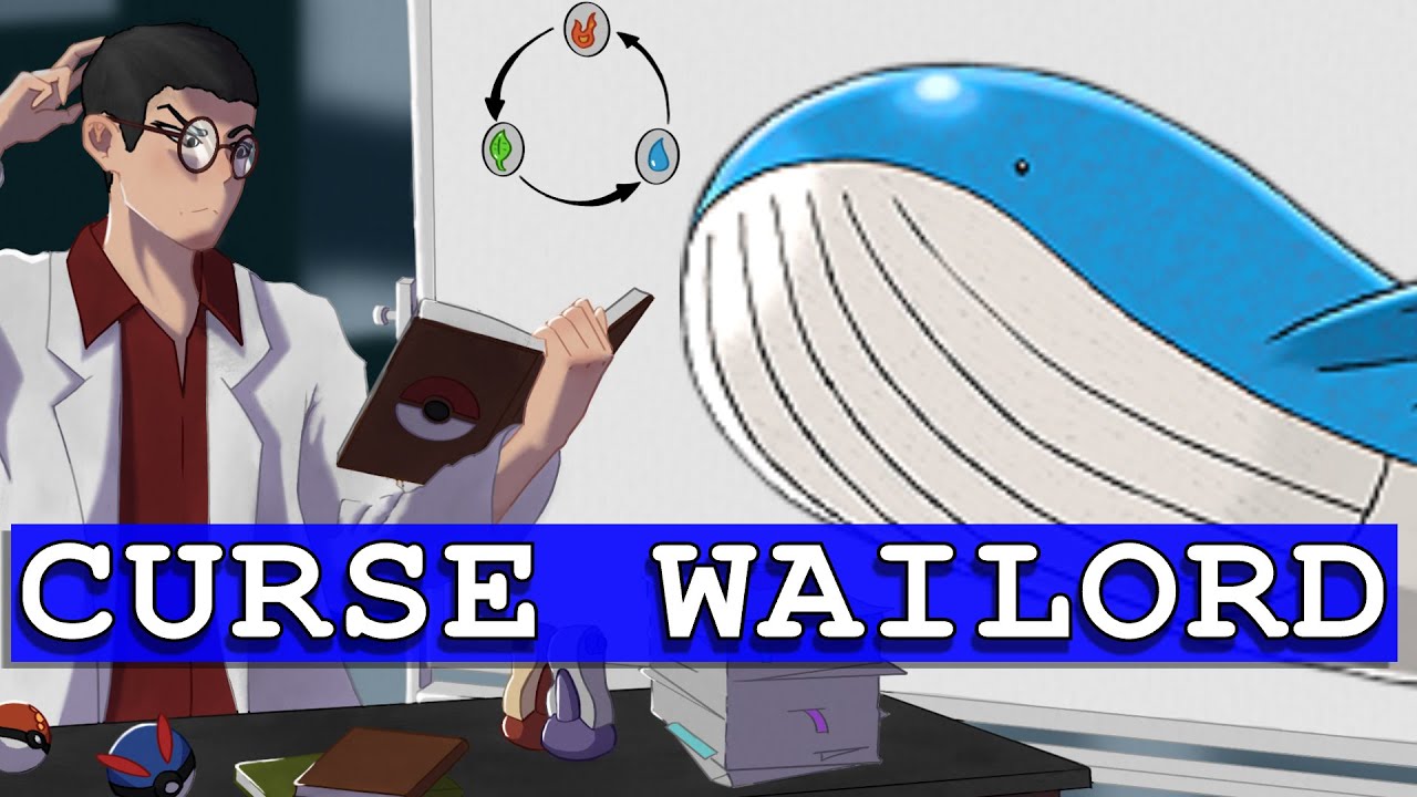 Curse Wailord was a sad failure