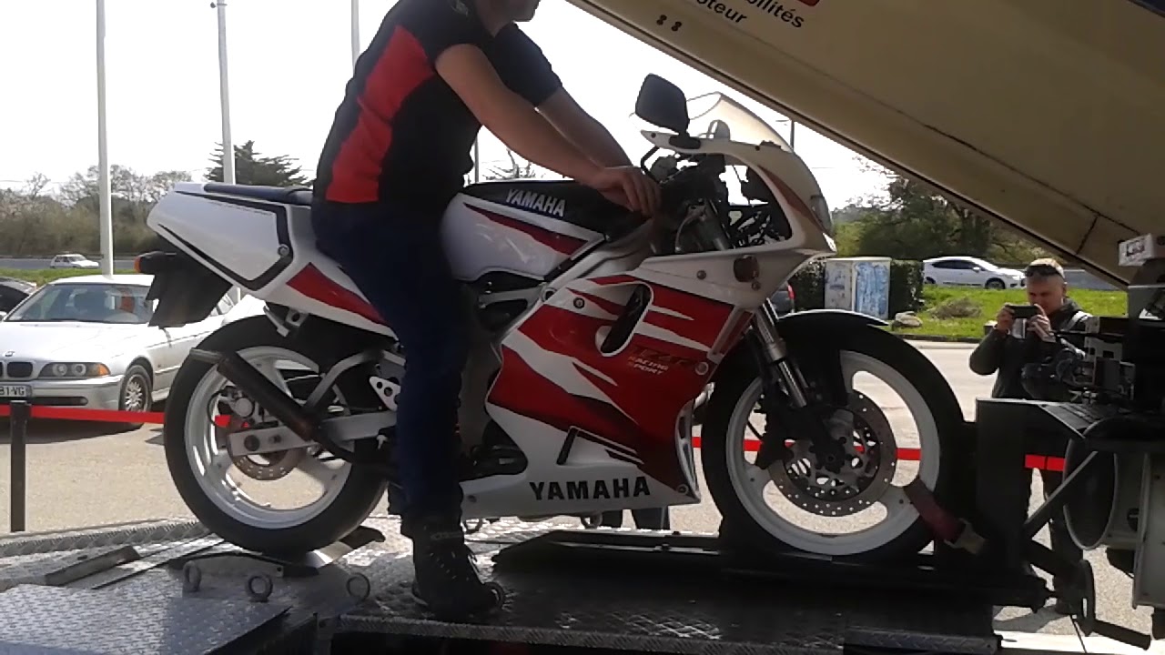 Yamaha 125 TZR 4FL