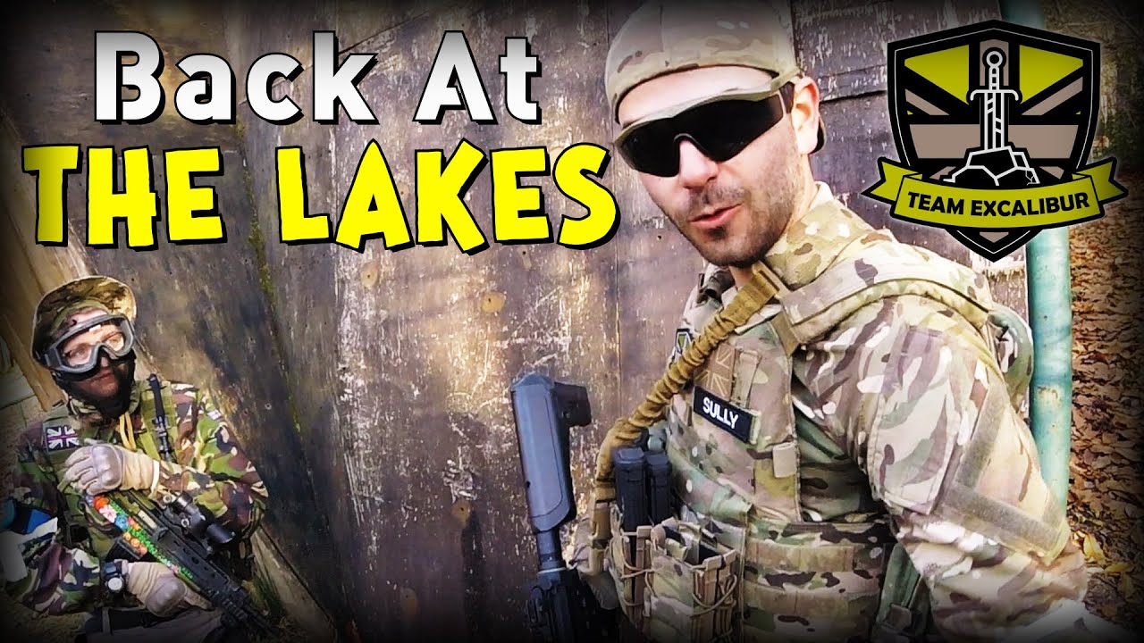 Fun Gunfights at Battle Lakes! - Excalibur Airsoft