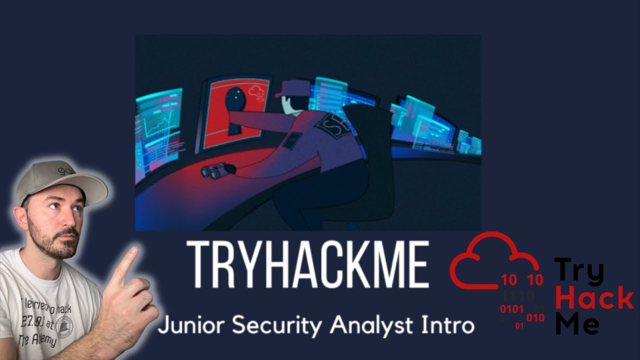 TryHackMe SOC Уровень 1 — Вводный курс для младшего аналитика безопасности — InfoSec Pat 2023