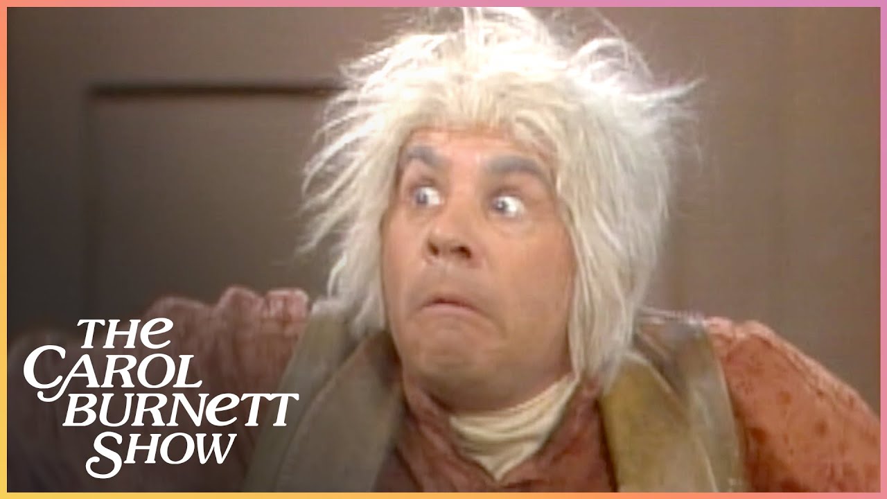 Old Man Tim Conway in a Saloon 🍻 | The Carol Burnett Show Clip