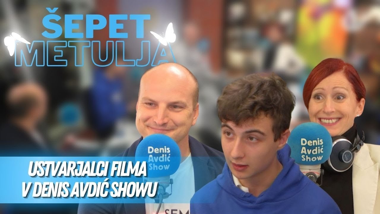 Ustvarjalci filma &Scaron;epet metulja: Mladi igralec Ali nas je navdu&scaron;il s svojo zgovornostjo