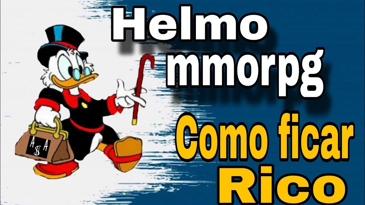 Helmo mmorpg - como fazer muito dinheiro rapido