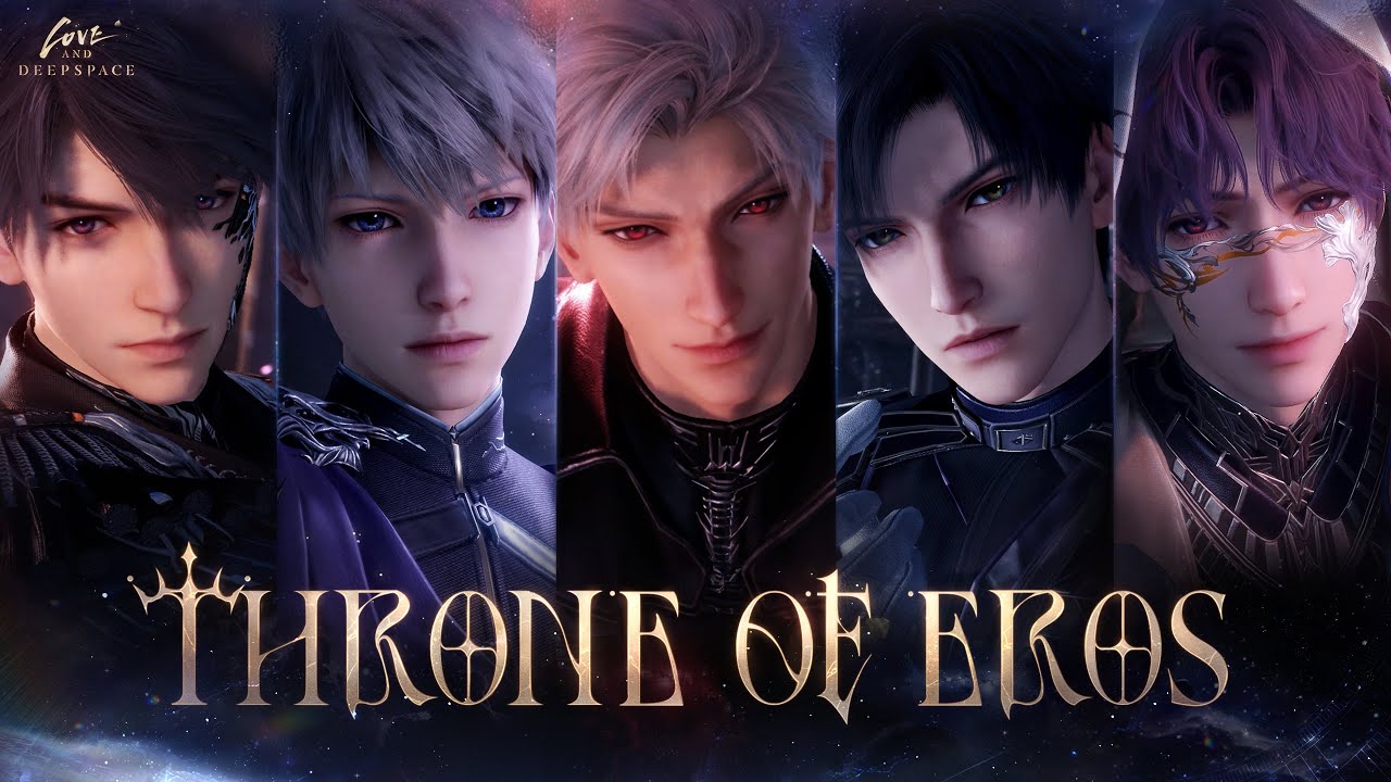 Love and Deepspace | Throne of Eros