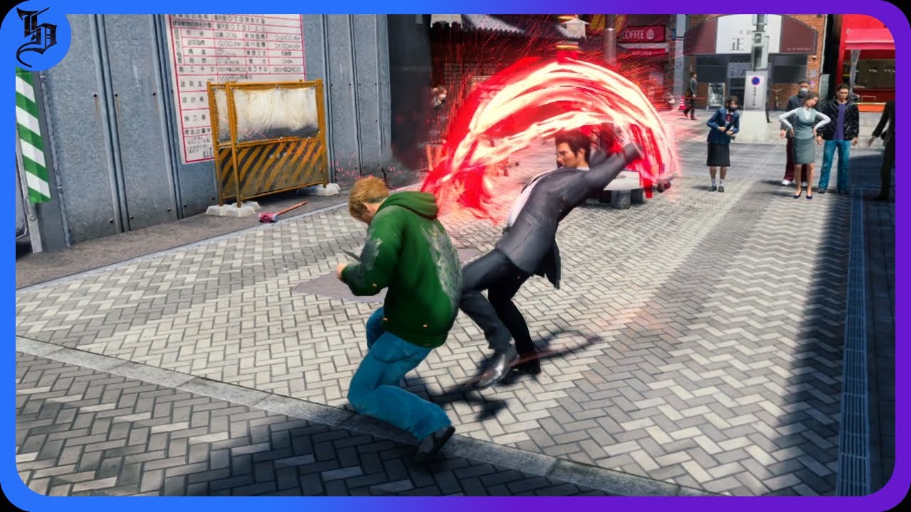 Комаки Парри для Yakuza Kiwami 3 мод
