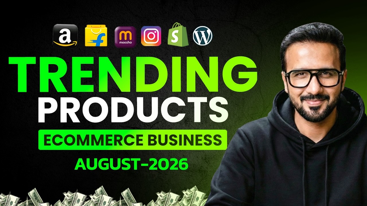Best Trending Products of AUGUST 2026 ✅ Ecommerce Business for Beginners 💼 Amazon, Flipkart & Meesho