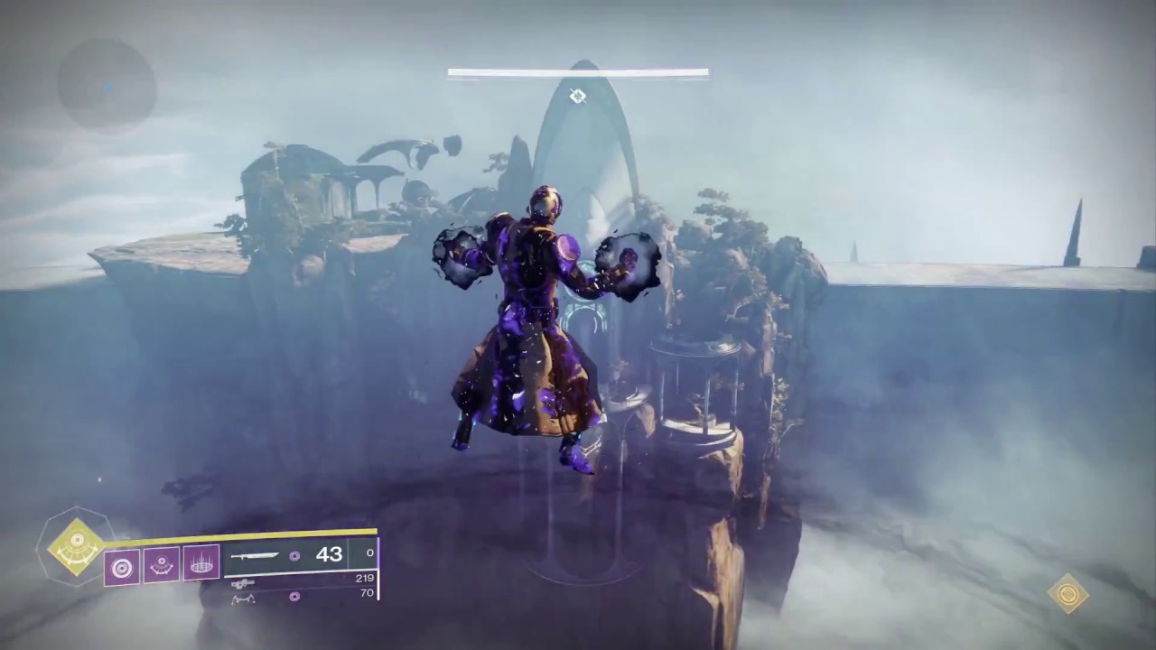 Yoda-Destiny 2-Forsaken-Last Wish Raid-Bridge Jump-First Try