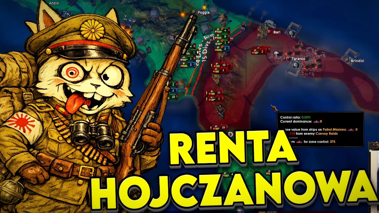 KARMIĆ GŁODNEGO GRUZINA | Battle of Seelow Heights | Hearts of Iron IV
