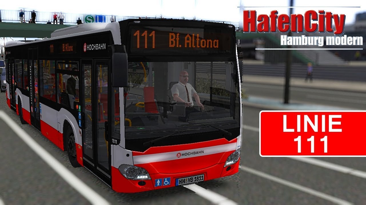 OMSI 2 [60 FPS] - HAMBURG LINIE 111 im HOCHBAHN-C2 - Let's Play Omsi 2 [#582]